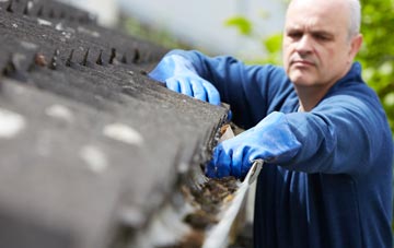 cleaning and inspecting Butt Lane roofs