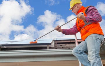 Butt Lane soft wash roof cleaning